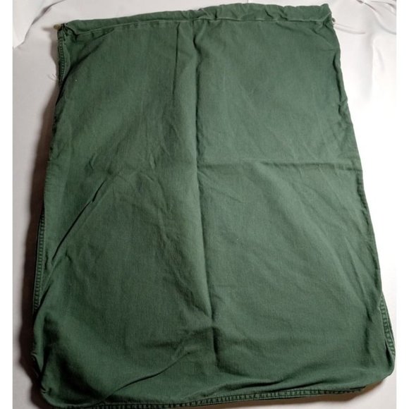 US Army Green Standard Size Laundry Bag 23" x 28" - Picture 3 of 4